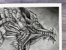 Load image into Gallery viewer, Dragon 2 Print