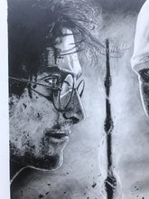 Load image into Gallery viewer, It All Ends Graphite Drawing Print