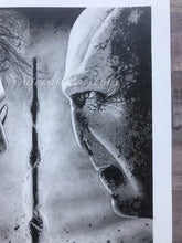 Load image into Gallery viewer, It All Ends Graphite Drawing Print