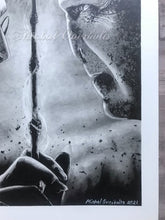 Load image into Gallery viewer, It All Ends Graphite Drawing Print