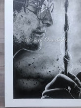 Load image into Gallery viewer, It All Ends Graphite Drawing Print