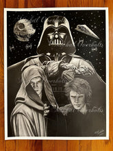 Load image into Gallery viewer, Rule the Galaxy LARGE PRINT