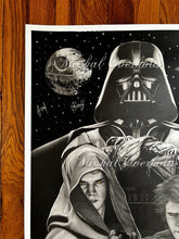 Load image into Gallery viewer, Rule the Galaxy LARGE PRINT