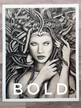 Load image into Gallery viewer, Medusa Graphite Drawing Print