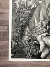 Load image into Gallery viewer, Sauron The Lord of the Rings Print