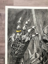 Load image into Gallery viewer, Sauron The Lord of the Rings Print