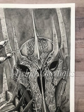 Load image into Gallery viewer, Sauron The Lord of the Rings Print