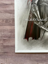 Load image into Gallery viewer, Malenia, The Blade of Miquella Mixed Media Drawing Print