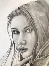 Load image into Gallery viewer, Original Drawing: Juliana