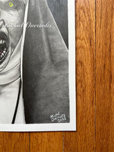 Load image into Gallery viewer, Nun Horror Art Print