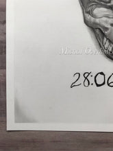 Load image into Gallery viewer, Frank the Bunny Donnie Darko Print