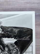 Load image into Gallery viewer, Eddie Munson Graphite Charcoal Drawing Print