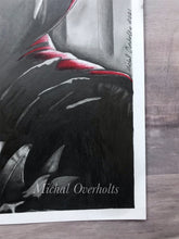 Load image into Gallery viewer, Spawn Mixed Media Drawing Print