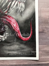 Load image into Gallery viewer, We Are Venom Symbiote Print