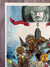 Load image into Gallery viewer, Bioshock Ink Drawing Print