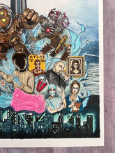 Load image into Gallery viewer, Bioshock Ink Drawing Print