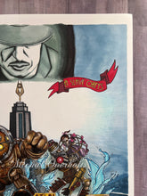 Load image into Gallery viewer, Bioshock Ink Drawing Print