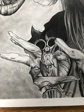 Load image into Gallery viewer, Original Drawing: My Mother Told Me to be Wary of Fauns