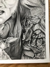 Load image into Gallery viewer, Original Drawing: My Mother Told Me to be Wary of Fauns