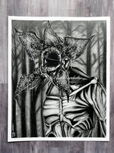 Load image into Gallery viewer, A Demogorgon Graphite Drawing Print