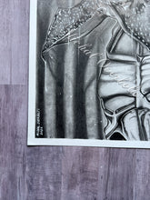Load image into Gallery viewer, A Demogorgon Graphite Drawing Print