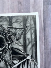 Load image into Gallery viewer, A Demogorgon Graphite Drawing Print