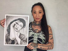 Load image into Gallery viewer, Original Drawing: Missed a Dose