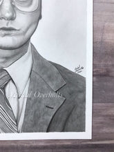 Load image into Gallery viewer, Dwight Schrute The Office Portrait Print