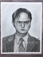 Load image into Gallery viewer, Dwight Schrute The Office Portrait Print