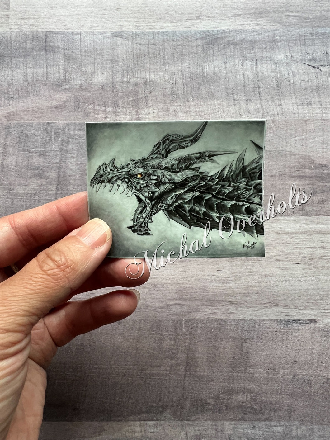 2.75 Alduin Dragon Sticker