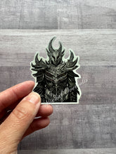 Load image into Gallery viewer, 2.75&quot; Daedric Armor Sticker
