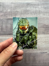 Load image into Gallery viewer, 2.75&quot; Master Chief Sticker
