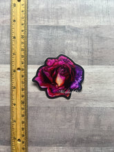 Load image into Gallery viewer, 3.25&quot; Neon Rose Sticker
