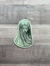 Load image into Gallery viewer, 3.50&quot; Veiled Statue Sticker
