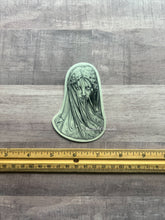 Load image into Gallery viewer, 3.50&quot; Veiled Statue Sticker
