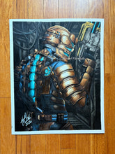 Load image into Gallery viewer, Original Drawing Dead Isaac
