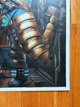Load image into Gallery viewer, Original Drawing Dead Isaac
