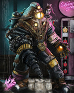 Subject Delta Big Daddy Drawing Print