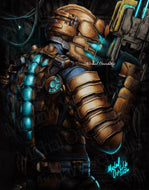 Dead Isaac Full Color Drawing Print