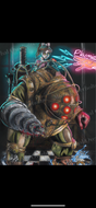 Bioshock Big Daddy Print