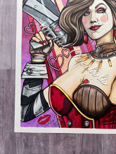 Load image into Gallery viewer, Original Drawing: Mad Moxxi Borderlands Full Color Drawing
