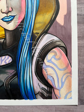 Load image into Gallery viewer, Original Drawing: Maya the Siren (Borderlands) Full Color Marker Drawing
