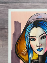 Load image into Gallery viewer, Maya the Siren (Borderlands) Full Color Marker Drawing Print

