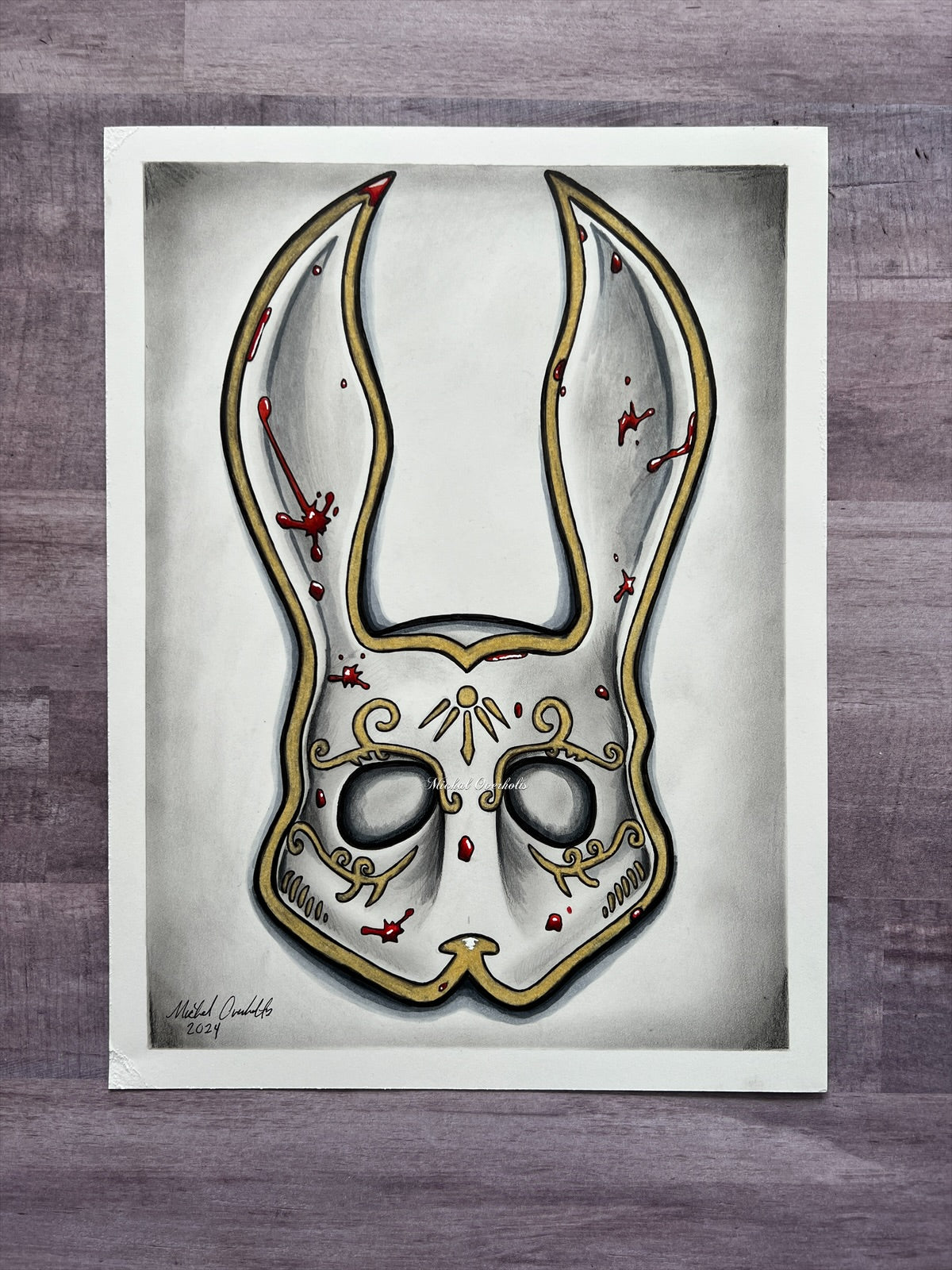 Bioshock Bunny Splicer Masks Print – Art By Michal Overholts bioshock-bunny-splicer-masks-print-art-by-michal-overholts