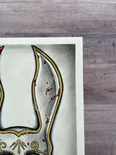 Load image into Gallery viewer, PRE-ORDER: Bioshock Bunny Splicer Masks Print
