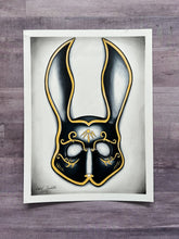 Load image into Gallery viewer, PRE-ORDER: Bioshock Bunny Splicer Masks Print
