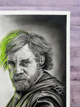 Load image into Gallery viewer, Old Man Luke Skywalker Portrait
