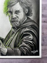 Load image into Gallery viewer, PRE-ORDER: Old Man Luke Skywalker Portrait
