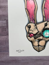Load image into Gallery viewer, PRE-ORDER: Borderlands Tiny Tina Bunny Mask Print

