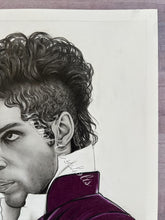 Load image into Gallery viewer, Original Drawing: Prince Portrait Realism
